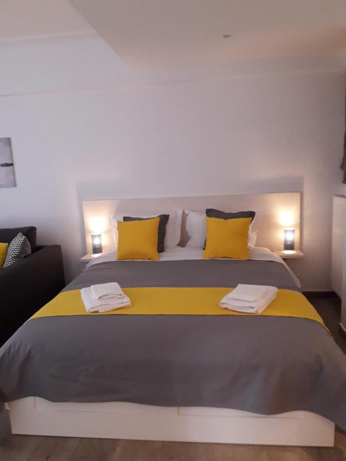 Kolonaki Luxury Backyard Studio Athen Eksteriør billede