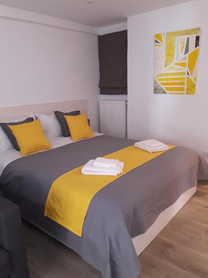Kolonaki Luxury Backyard Studio Athen Eksteriør billede