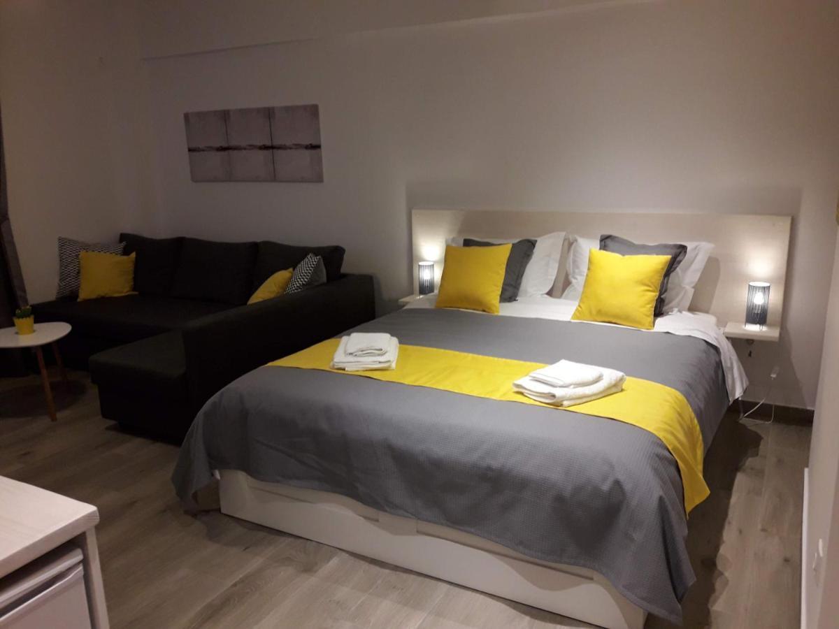 Kolonaki Luxury Backyard Studio Athen Eksteriør billede