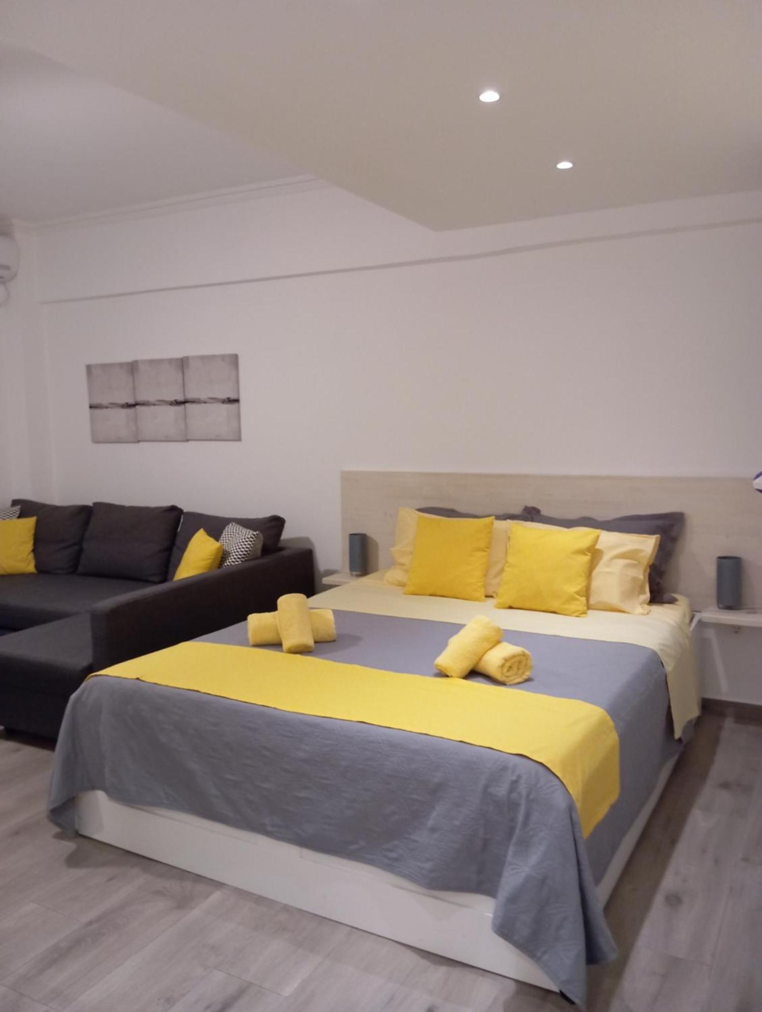Kolonaki Luxury Backyard Studio Athen Eksteriør billede