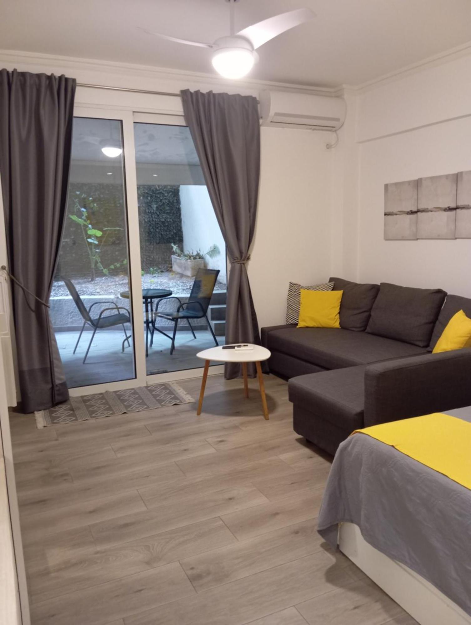 Kolonaki Luxury Backyard Studio Athen Eksteriør billede